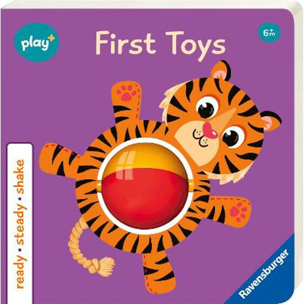 Ravensburger Play+ Infant & Toddler - Ready, Steady Shake: First Toys - Dynamo Limited